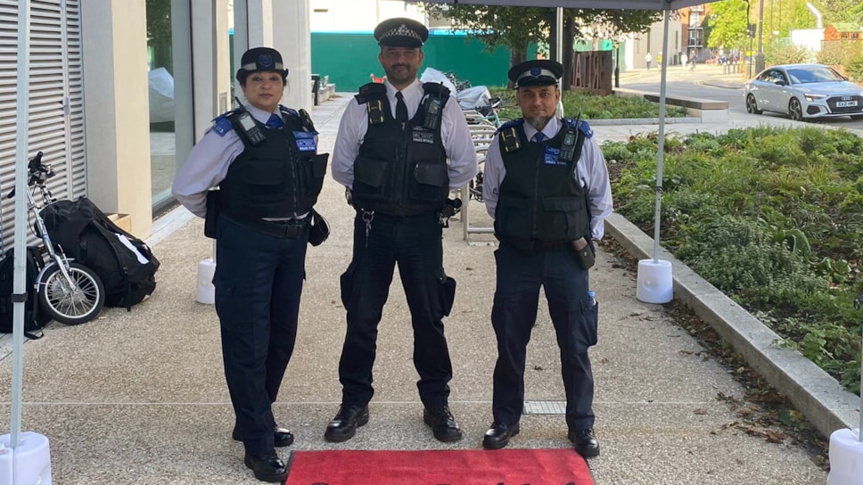 Hackney police