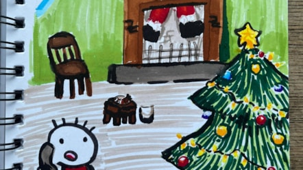 Christmas card winner