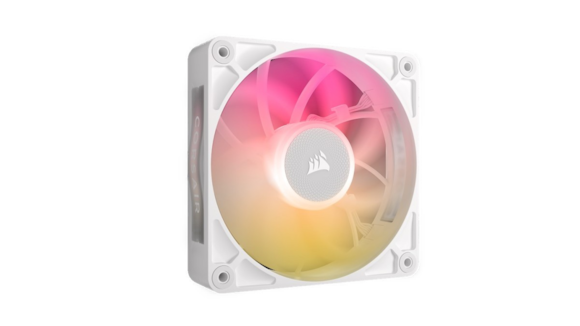 Maximize PC Cooling with the new CORSAIR iCUE LINK RX MAX Fan Series: RX 120 MAX Image1