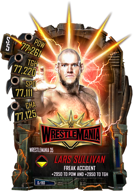 WWESC S5 WM35 Fusion Lars Sullivan