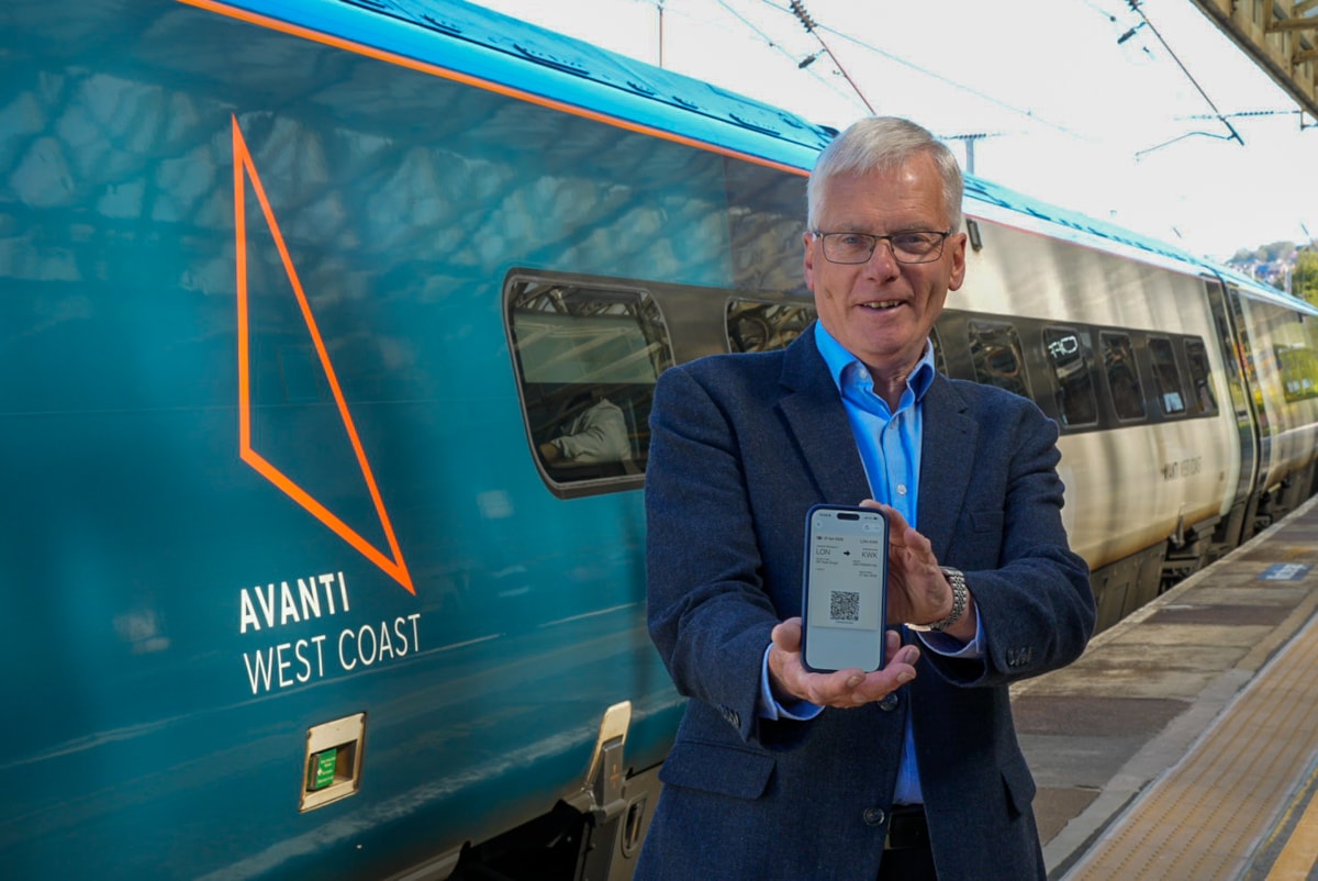 Jim Walker (President, Cumbria Tourism) has welcomed the relaunch of the integrated ticket to Keswick, which offers seamless travel across rail and bus