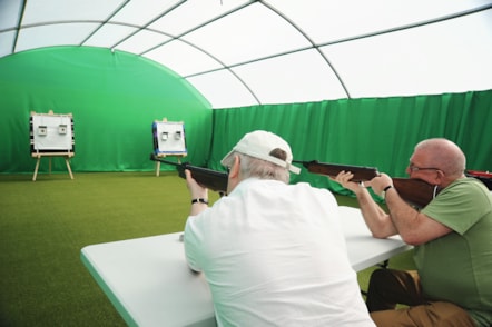 Corton Coastal Village Rifle Shooting