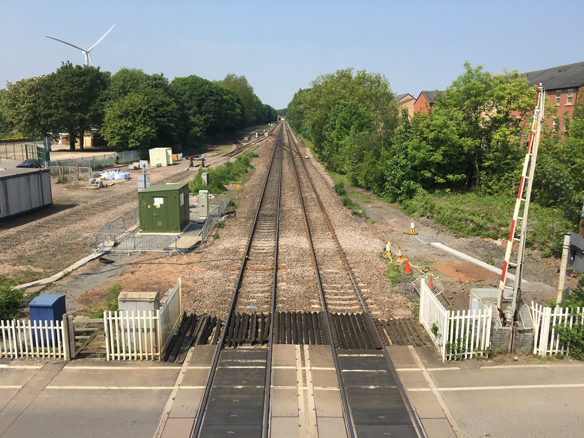 Derbyshire residents invited to find out more about level crossing renewal: Derbyshire residents invited to find out more about level crossing renewal
