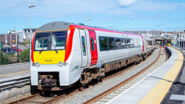 ‘A win-win for businesses, locals and tourists’ as Mid Cornwall Metro begins: Class175Newquay cropped