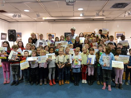 Schoolchildren attend Made in Scotland prizegiving