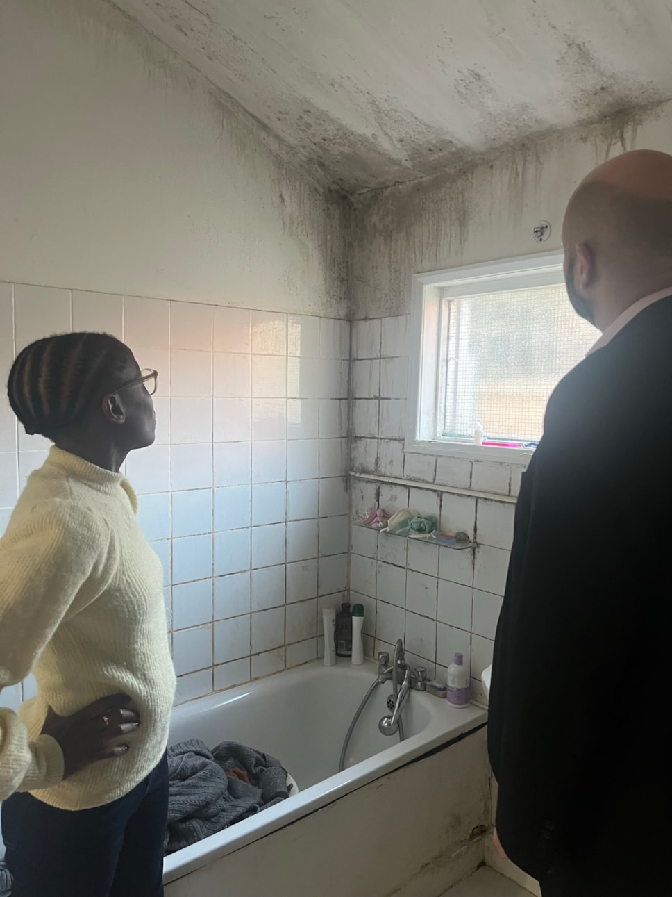 Visiting the property