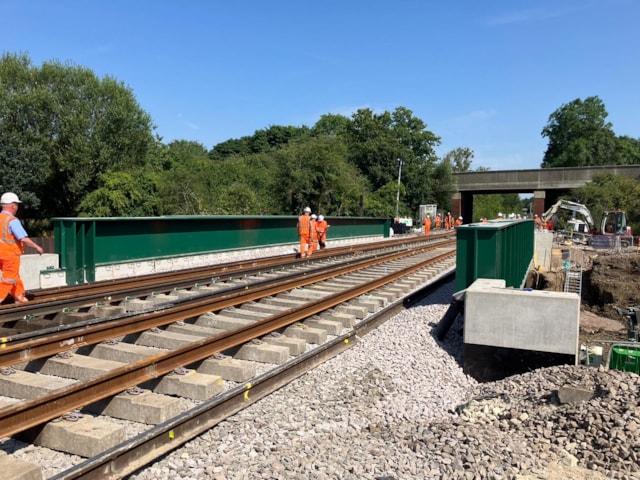 Kings Sutton bridge replacement near Banbury 1