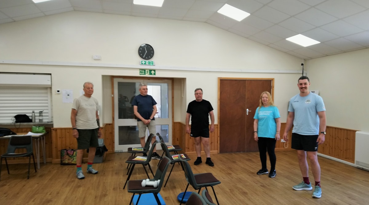 Mitcheldean Ca rehab grouppic1