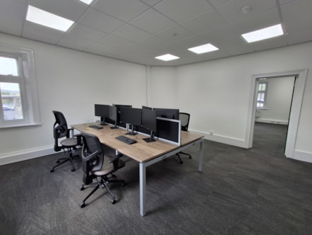 Dewsbury station new office facilities 