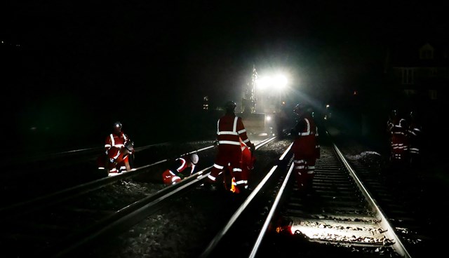 Brighton Main Line improvement work, early May Bank Holiday: Brighton Main Line improvement work, early May Bank Holiday