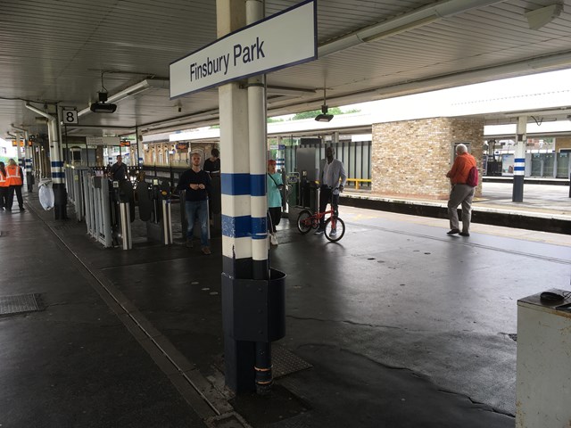 Work begins on major Access for All scheme at Finsbury Park railway station this month: Work begins on major Access for All scheme at Finsbury Park railway station this month