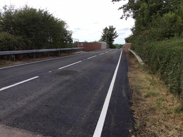 Dauntsey Lock and Ladbrook Lane bridges are reopened to the public: Dauntsey Lock bridge