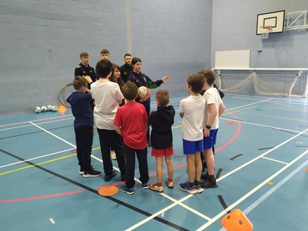 Lancaster young sports leaders March 2022 (4)