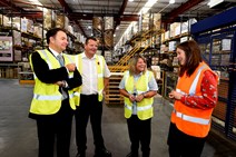 NHS MinistersVisit016