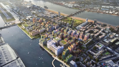 Silvertown aerial cropped