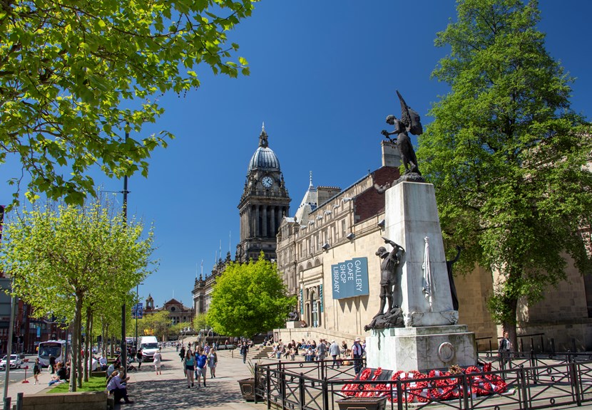 New braille-tactile maps help increase accessibility to Leeds.: Leeds Town Hall - credit Carl Milner Photography for Visit Leeds  (15)-2