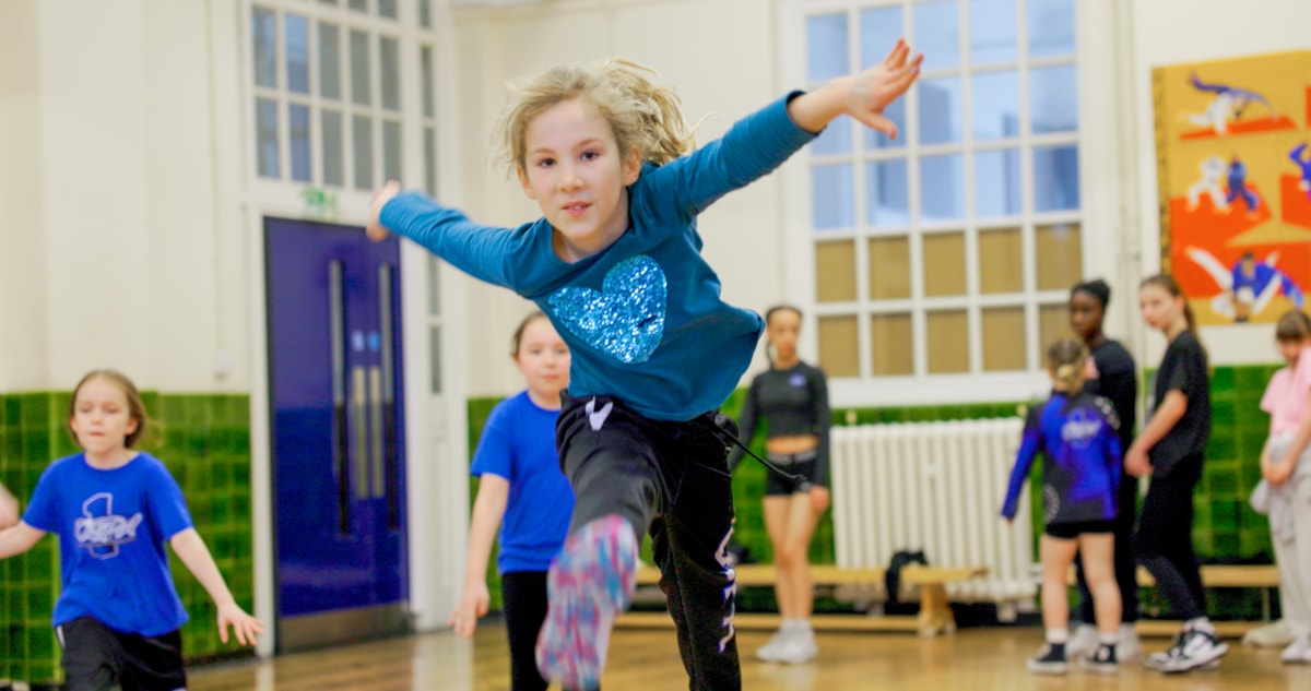 HAF dance class (Pic taken 14 May 2024)