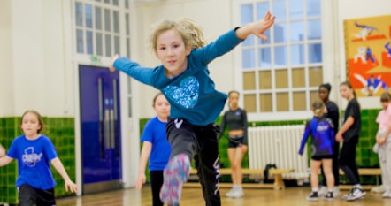 HAF dance class (Pic taken 14 May 2024)