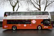 TfL Image - 'Bakerloop' bus 2: TfL Image - 'Bakerloop' bus 2
