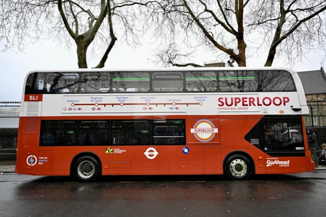 TfL Image - 'Bakerloop' bus 2