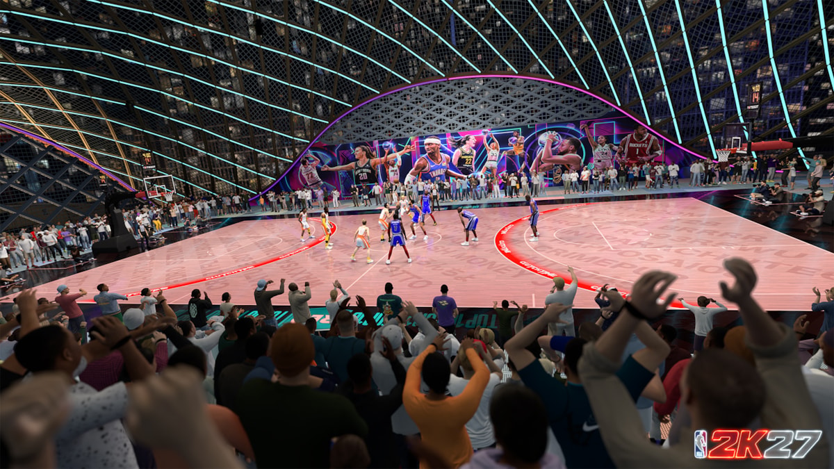 NBA 2K27 MyTEAM ClutchTime Court