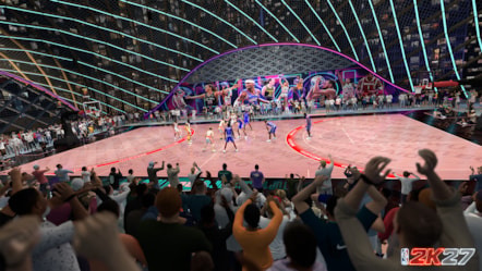 NBA 2K27 MyTEAM ClutchTime Court
