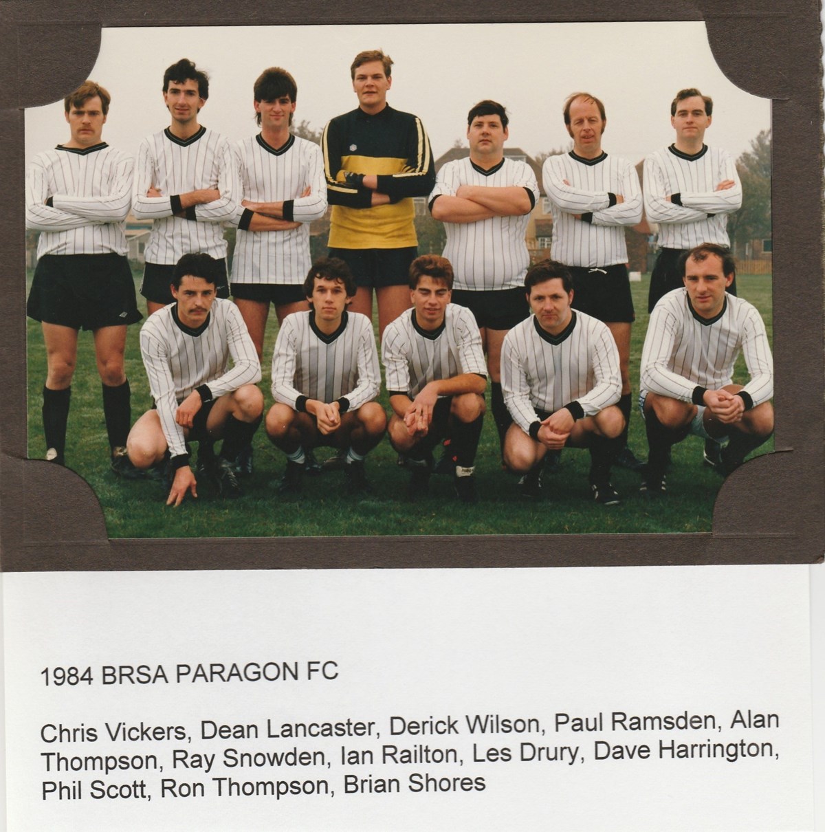 Dean Lancaster at BRSA Paragon FC