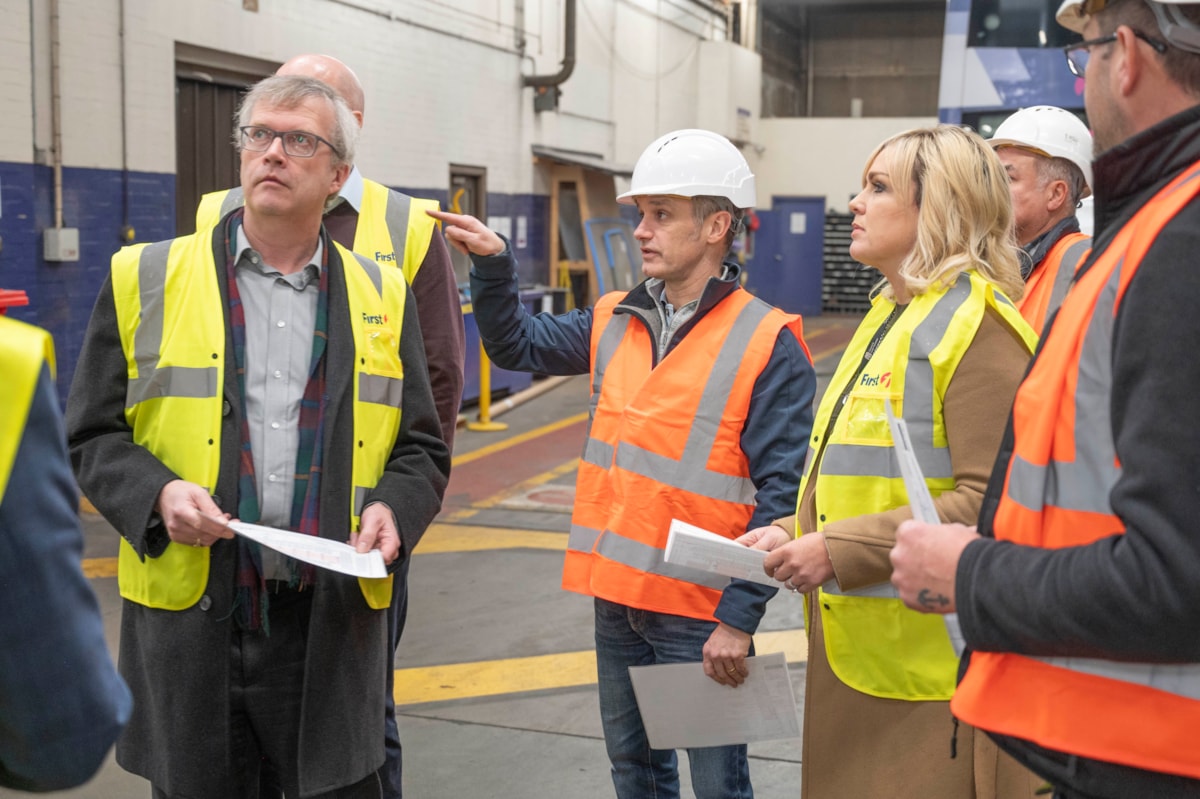 Oldham depot electric tour1