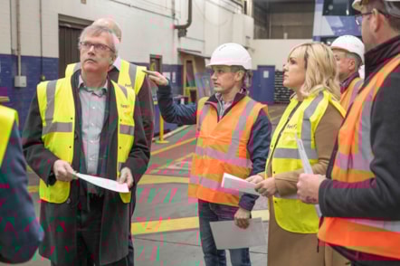 Oldham depot electric tour1