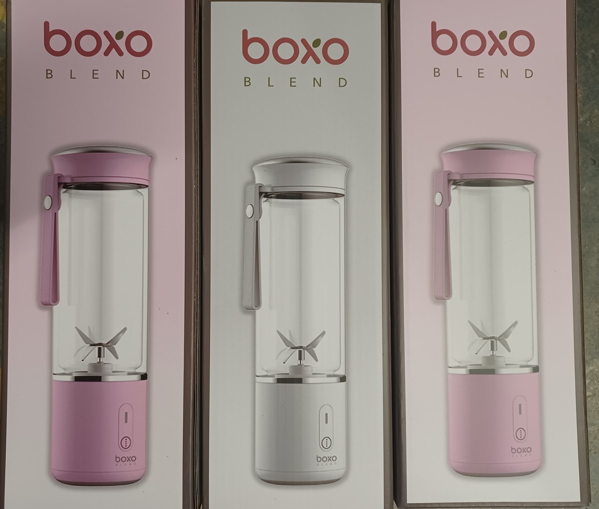 'Boxo Blend' blenders-6