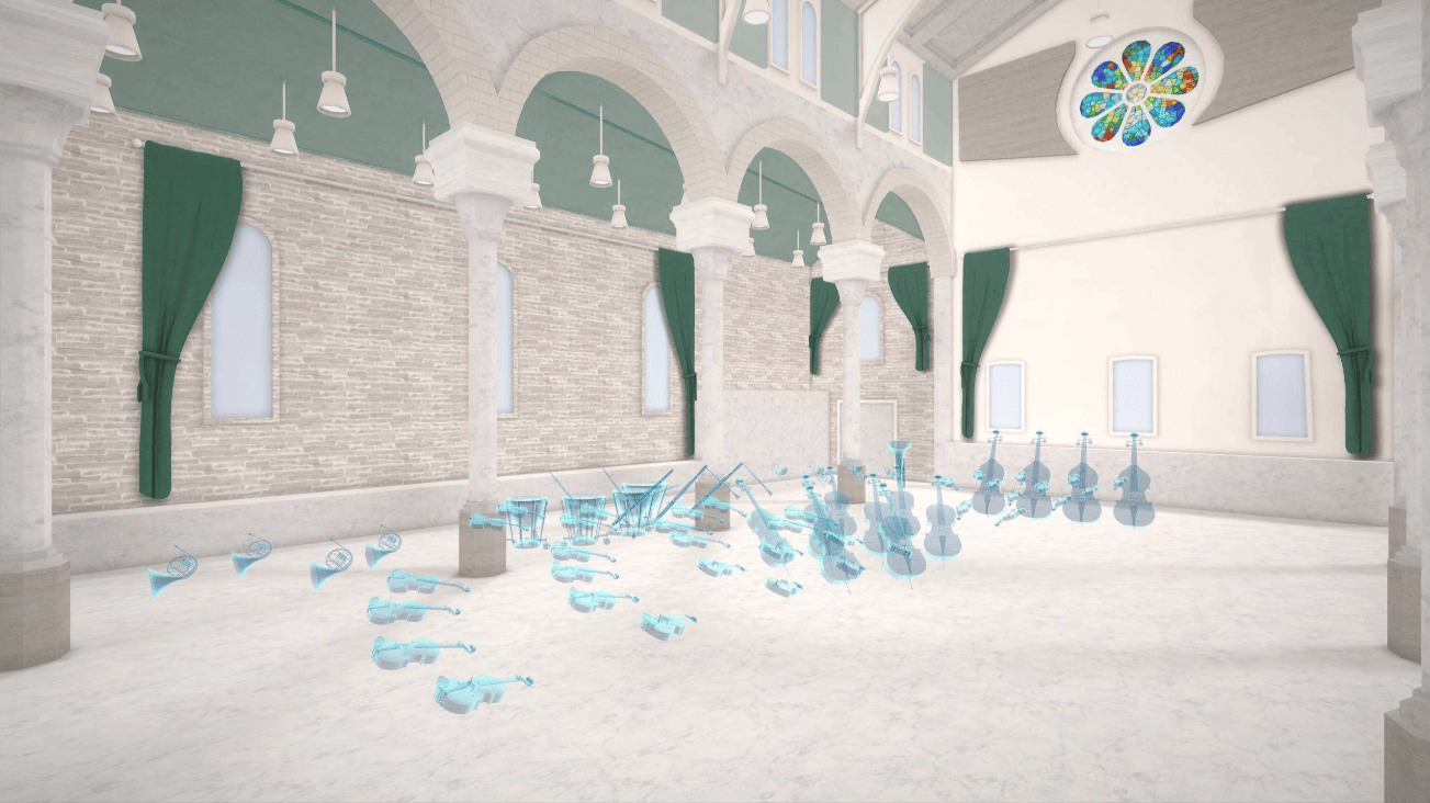 The Halle St Peters acoustic digital twin 2