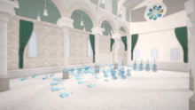 The Halle St Peters acoustic digital twin 2: The Halle St Peters acoustic digital twin 2