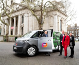 Mitie's 6,000th electric vehicle: Mitie's 6,000th electric vehicle