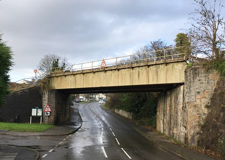 Trewoon bridge St Austell