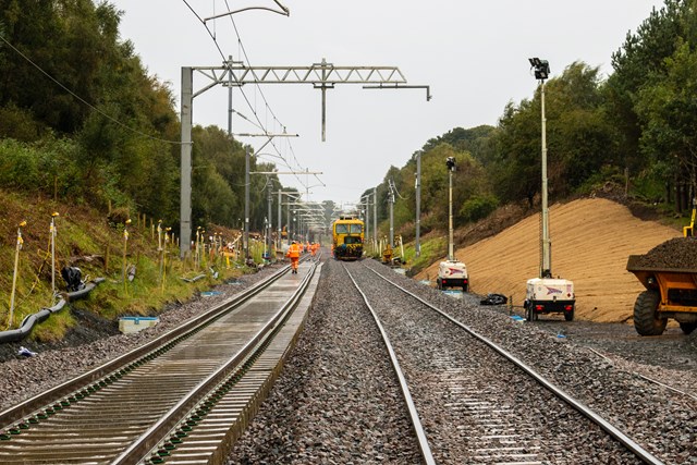 Polmont Landslip 2