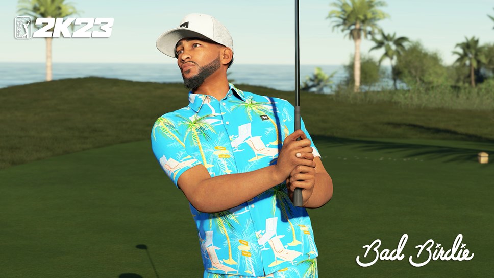 PGA TOUR® 2K23 Clubhouse Pass Season 6 Tees Up Fresh Style This Friday With  Bad Birdie Golf Gear