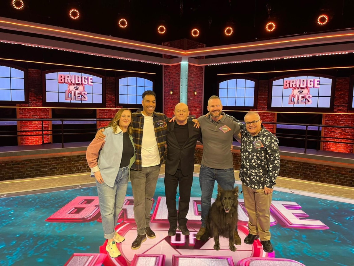 Bridge of Lies- Steve and Nya TPE