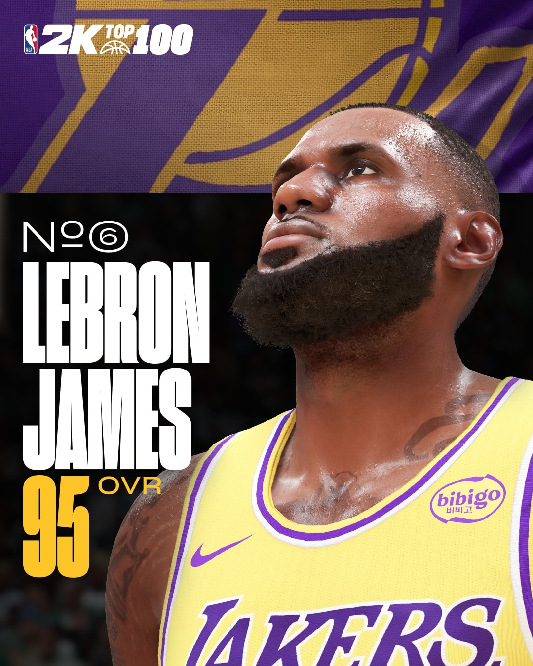 NBA 2K25 Top 10 Player Ratings #6