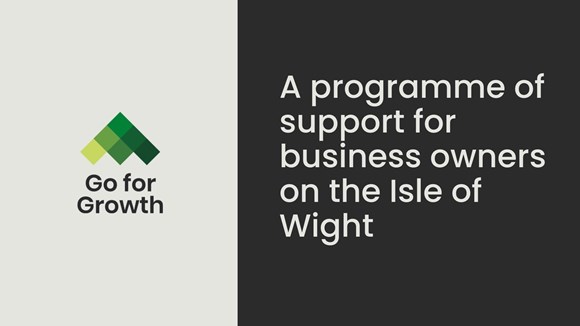 Isle of Wight businesses are 'Go For Growth': Go For Growth 1