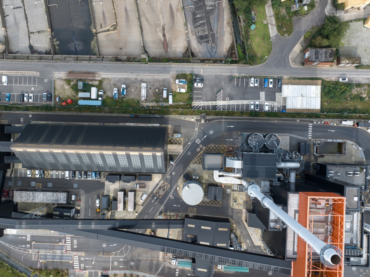 Blackburn Meadows Sheffield drone-2