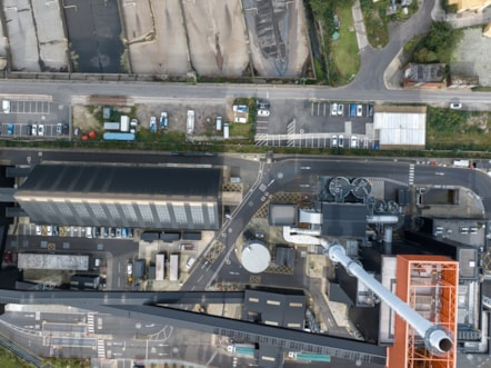 Blackburn Meadows Sheffield drone-2