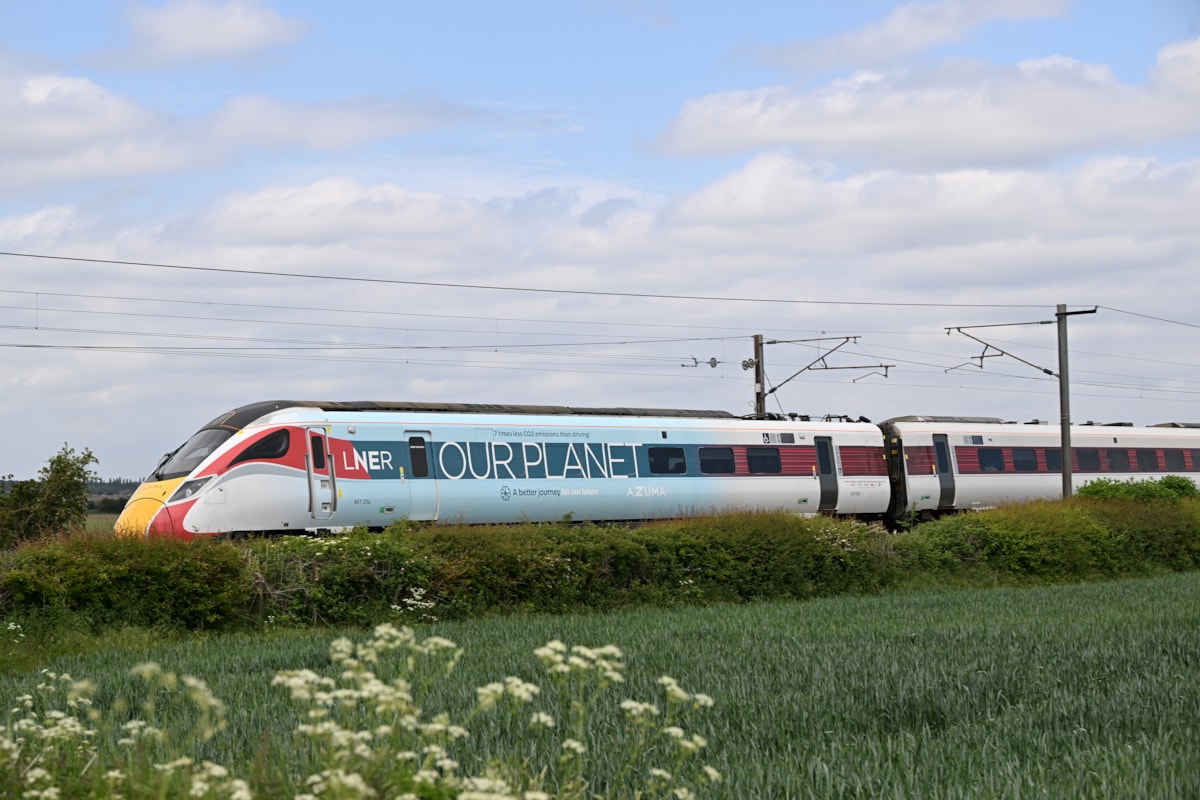 Our Planet on the LNER Route