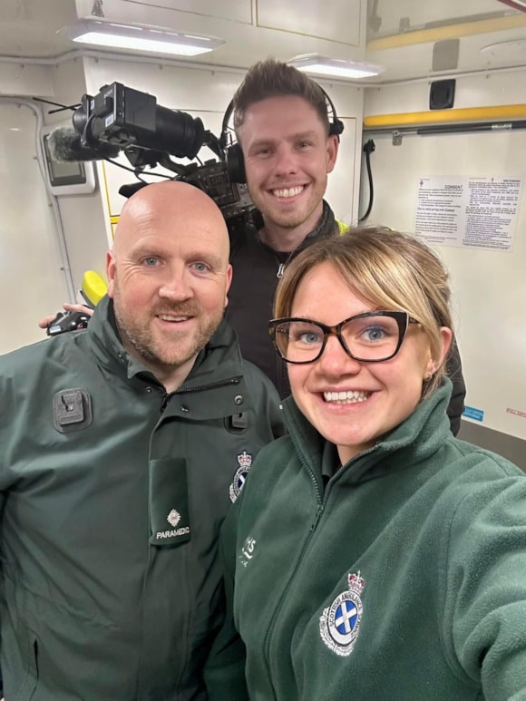 Aberdeen Emergency Responders Feature on New BBC Series: IMG 4795