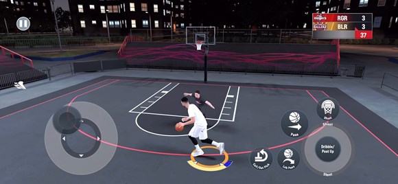 NBA2K21 Arcade Edition Gameplay