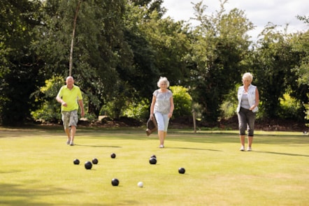 Alvaston Hall Bowling Green