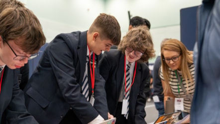 Students at the TeenTech Lancashire Festival 2026