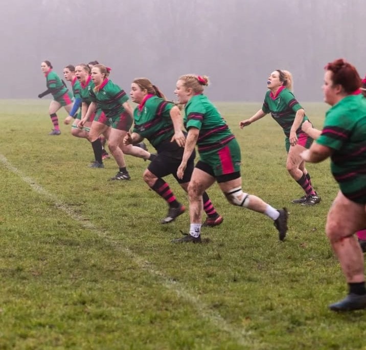 Fairford Rugby Club women's team 2