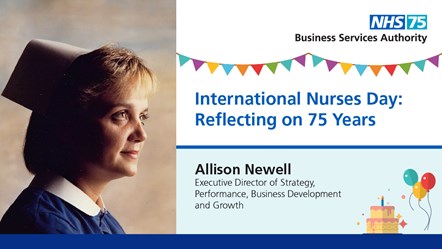Allison Newell - International Nurses Day Reflecting on 75 Years blog 2023 V2