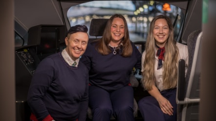 LNER LEADING THE RAIL INDUSTRY IN GENDER EQUITY
