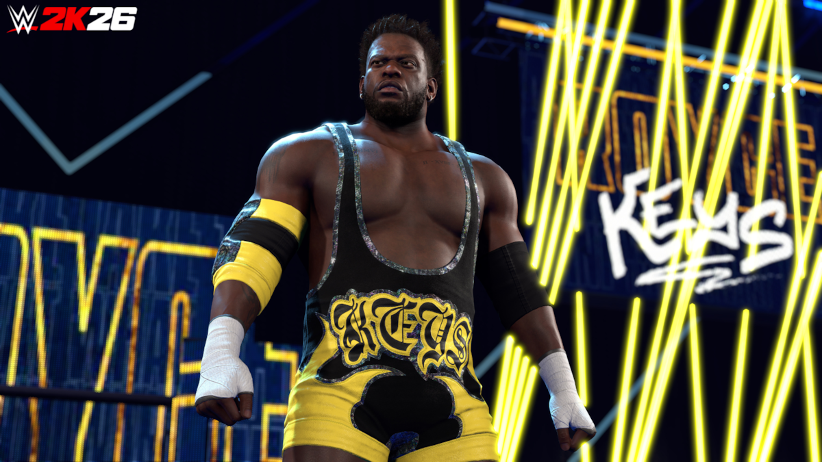 WWE 2K26 Ringside Pass Season 6 Royce Keys 1